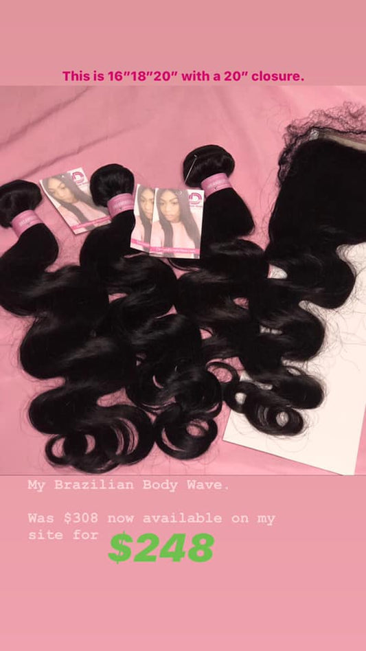 R.I.P Brazilian Hair